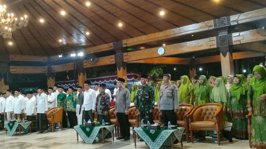 Pengurus PCNU Bantul 2024-2029 Dilantik, Bupati Ajak Sinergi dan Kolaborasi