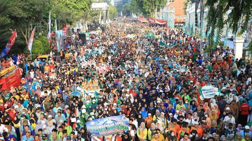 Gus Yahya Kenang Surabaya Jadi Palagan Perjuangan Pertahankan Kemerdekaan RI