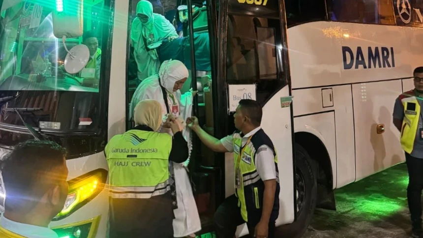 Kloter Pertama Jamaah Haji Aceh 2026 Tiba di Madinah, Semuanya Sehat