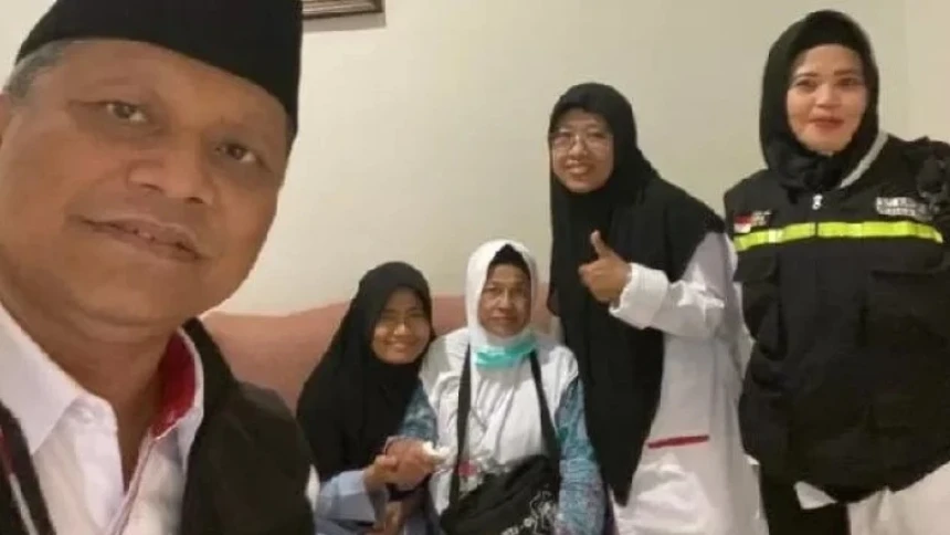 Kehilangan Paspor, Jamaah Haji Asal Aceh Ini Pulang dengan SPLP