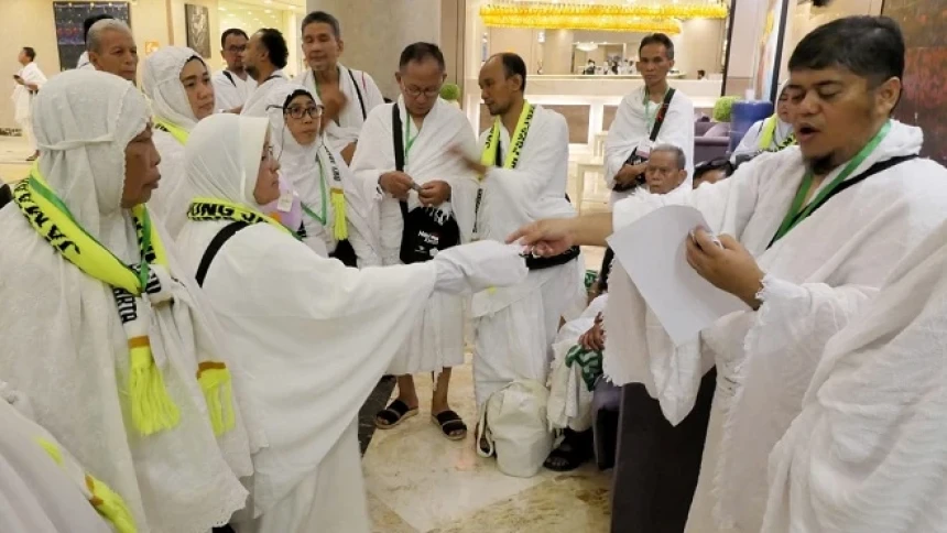 Jamaah Akan Ambil Miqat Ihram Haji di Hotel Masing-Masing di Makkah