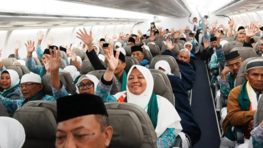 Perdana, 22 Kloter Jamaah Haji Indonesia Diterbangkan 12 Mei 2024 ke Tanah Suci
