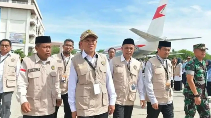 Jamaah Mulai Masuk Asrama Haji, Ansor Aceh Ingatkan Pelayanan Total untuk Tamu Allah