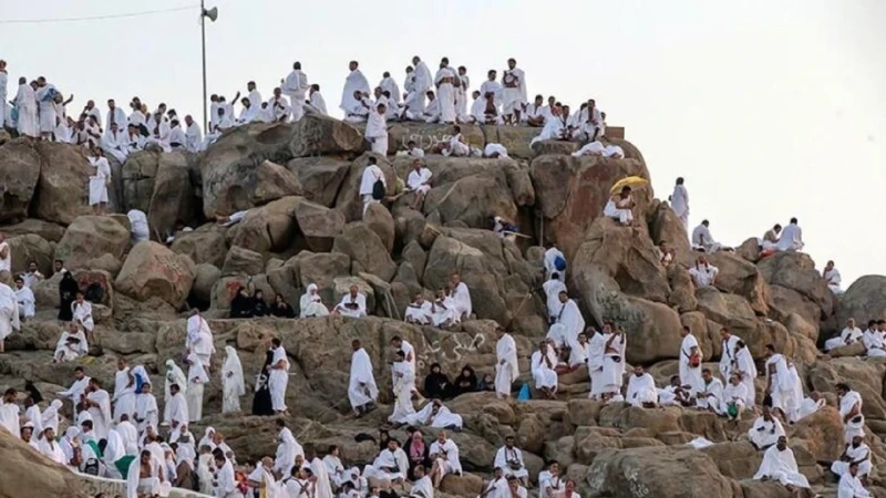 Haji itu Wukuf di Arafah (13)