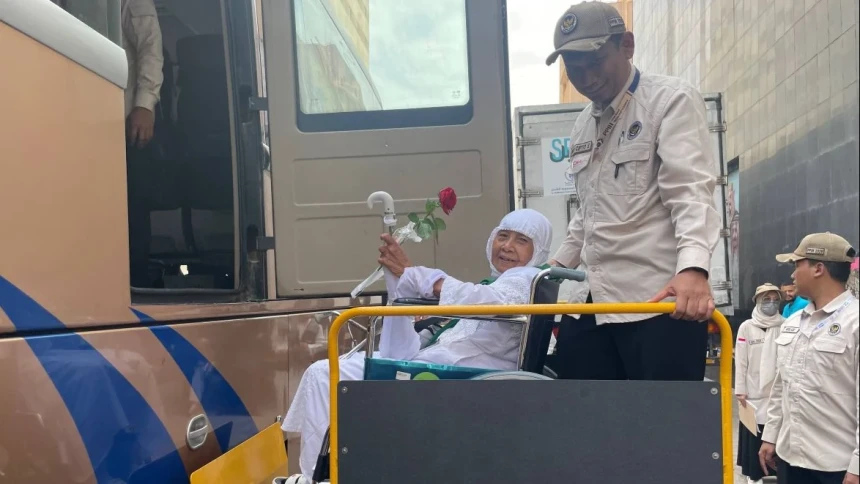 118 Ribu Jamaah Haji Indonesia Tiba di Tanah Suci, Intensitas Layanan di Madinah dan Makkah Meningkat