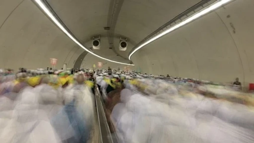 Jumat, Separuh Jamaah Haji Indonesia Bergerak dari Mina ke Makkah