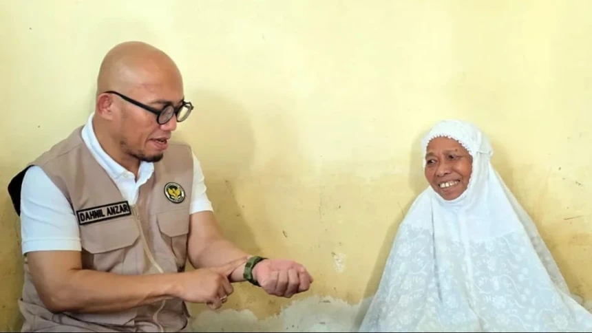 Jamaah Haji Korban Banjir Aceh Terima Bantuan Kemanusiaan Kemenhaj
