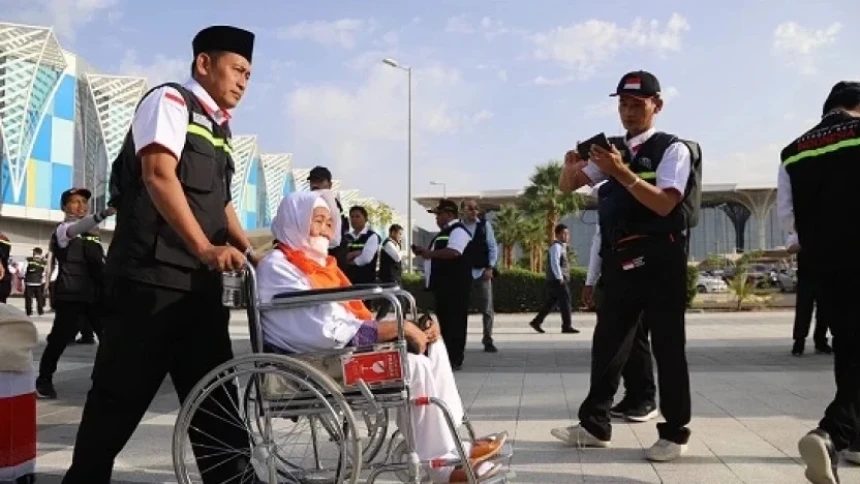 Kemenag Siapkan Jasa Dorong Jamaah Lansia dan Disabilitas untuk Umrah Wajib