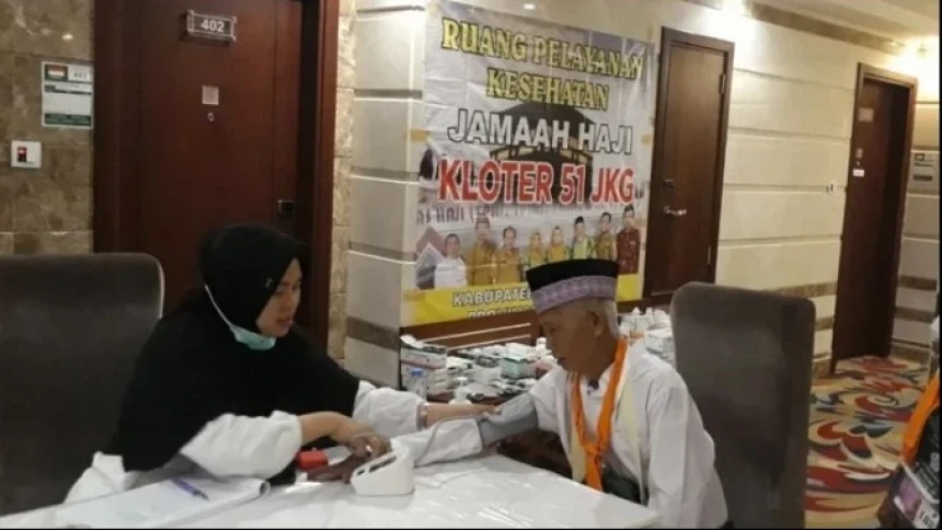 Inilah Fasilitas Kesehatan yang Bakal Didapat Jamaah Haji Indonesia