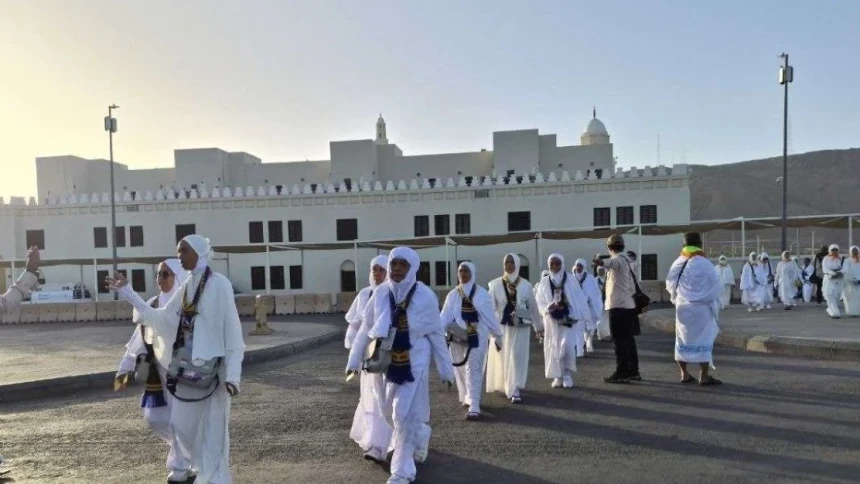 Operasional Penyelenggaraan Ibadah Haji Gelombang Pertama di Madinah Berakhir