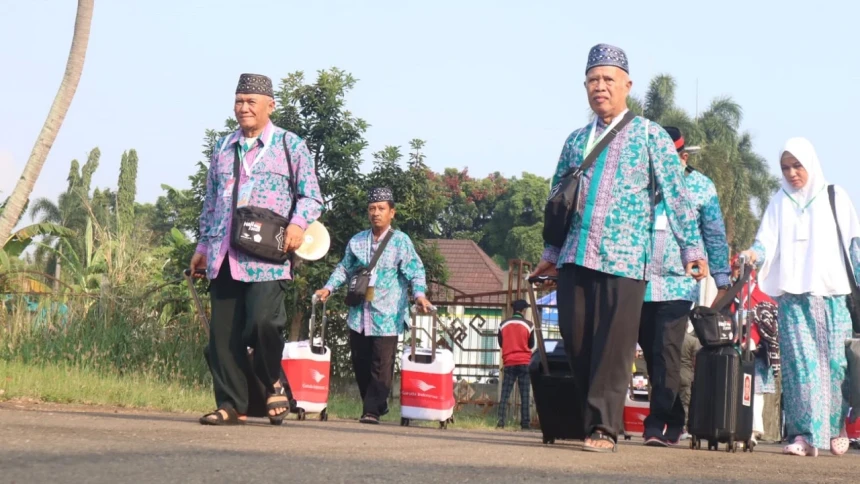 Rampung Diberangkatkan ke Tanah Suci, Ini Rincian Jamaah Haji Lampung 