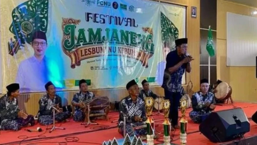 Lesbumi NU Kebumen Perkuat Pelestarian Seni Tradisional Jamjaneng