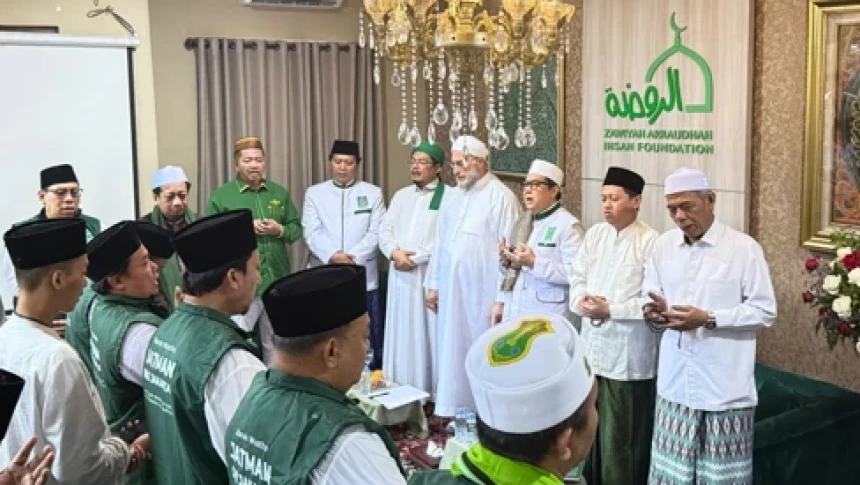 Lantik Pengurus JATMAN DKI Jakarta, KH Ali Masykur Musa Ajak Masyarakat Menempuh Jalan Tarekat