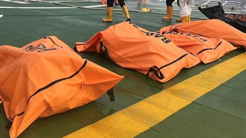 14 Jenazah Kecelakaan Kapal Virgo Kembali Ditemukan, 93 Korban Masih Hilang