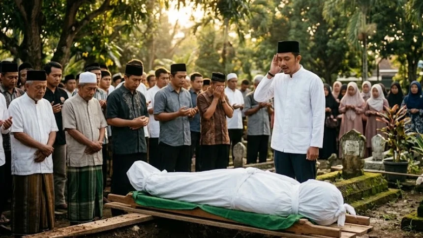 Bolehkah Adzan Saat Jenazah Hendak Dikuburkan? Ini Penjelasan Ulama
