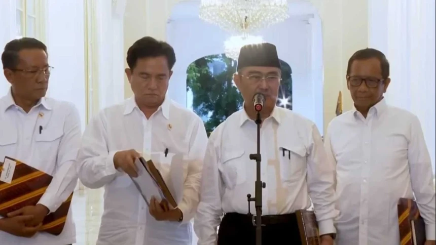 Lapor ke Prabowo, Komisi Reformasi Polri Minta Tak Dibentuk Kementerian Keamanan