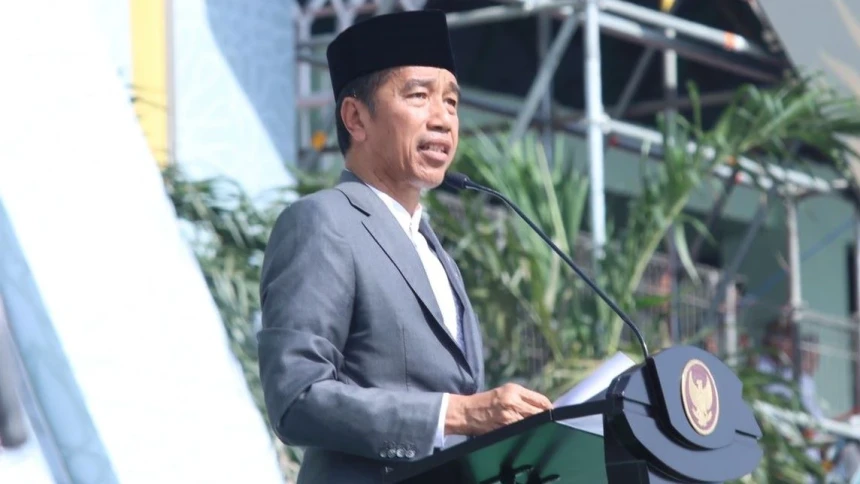 Presiden Jokowi: Pemerintah Dukung NU dalam Membangun Peradaban Dunia