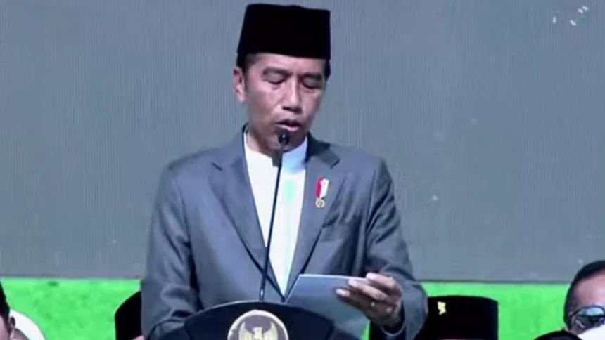 Presiden Jokowi: Pemerintah Dukung NU dalam Membangun Peradaban Dunia