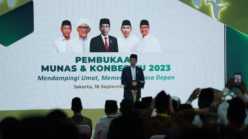 Presiden Jokowi Ungkap Kekuatan Besar NU untuk Songsong Masa Depan