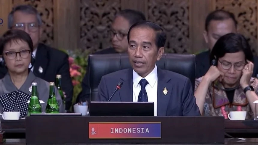 Presiden Jokowi Sebut 2023 Bakal Suram Jika Krisis Pupuk Tak Diatasi