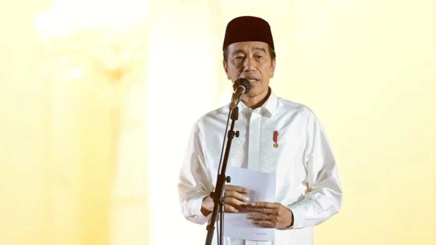 Jokowi Sampaikan Permohonan Maaf atas Salah dan Khilaf Selama Jadi Presiden RI