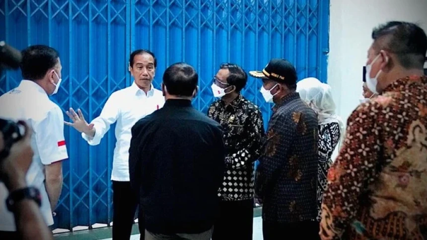 Buntut Tragedi Kanjuruhan, Presiden Jokowi: Semuanya Harus Kita Audit Total