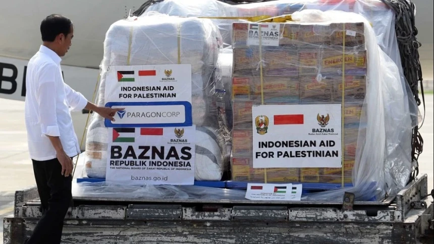 Indonesia Kembali Kirim Bantuan ke Palestina, Kali Ini Senilai Rp31,9 Miliar