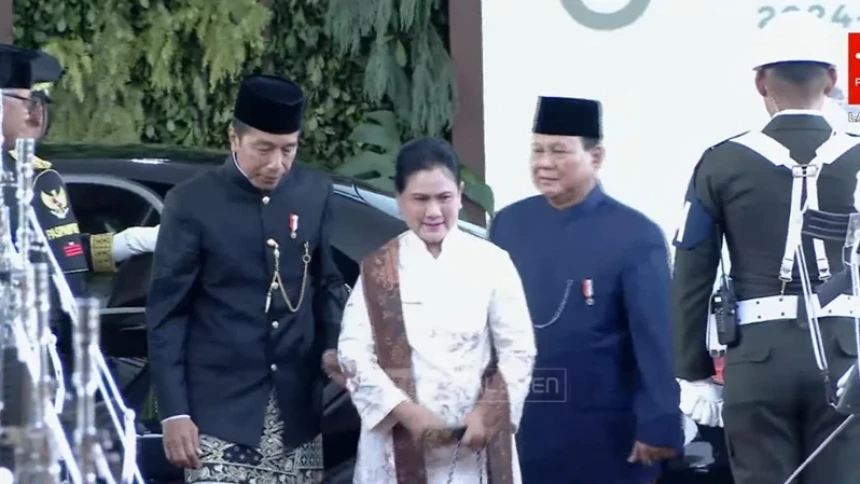 Akhiri Masa Jabatan, Joko Widodo Hadiri Pelantikan Prabowo dan Gibran