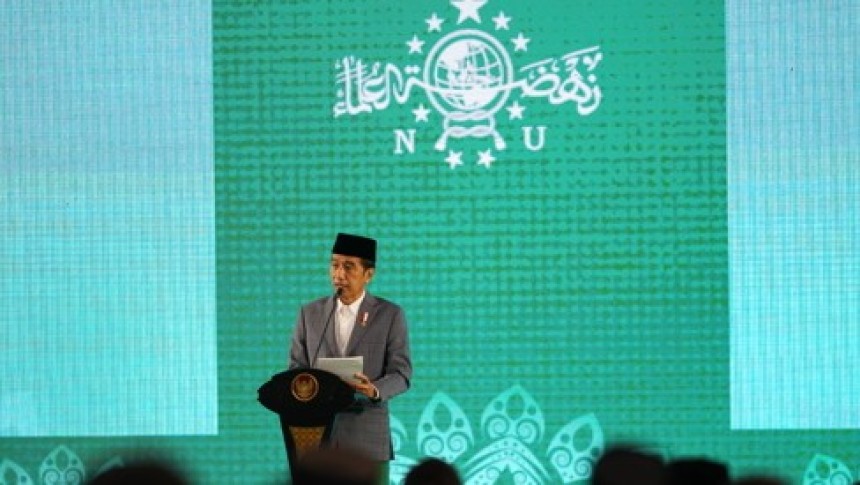 Berharap Pengelolaan Teknologi Andal di NU, Jokowi Sebut Pakar IT Ainun Najib