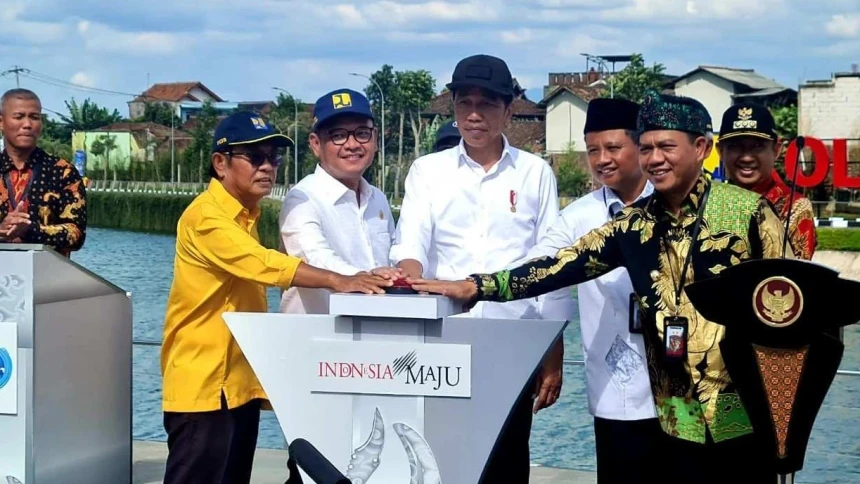 Ketua LPBINU Tanggapi Peresmian 3 Kolam Retensi di Bandung Jawa Barat