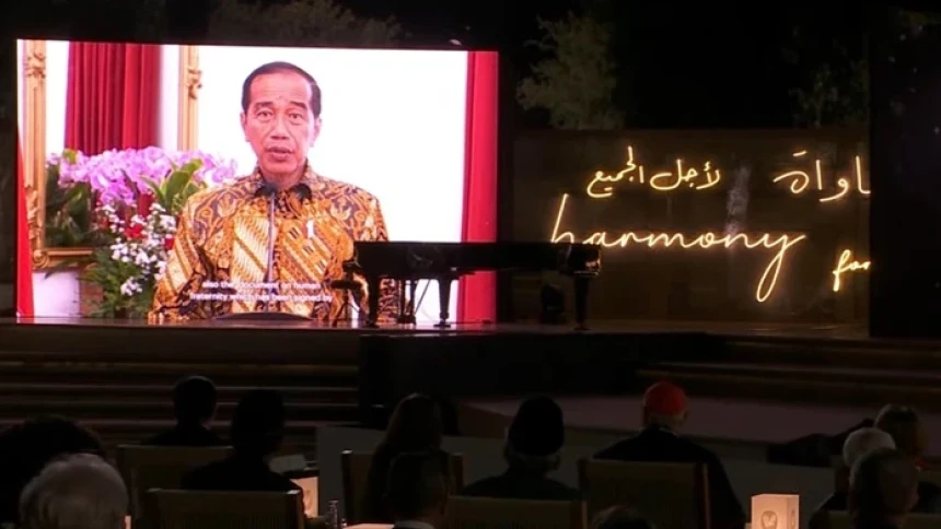 NU dan Muhammadiyah Terima Zayed Award, Presiden Jokowi: Membanggakan Bangsa Indonesia