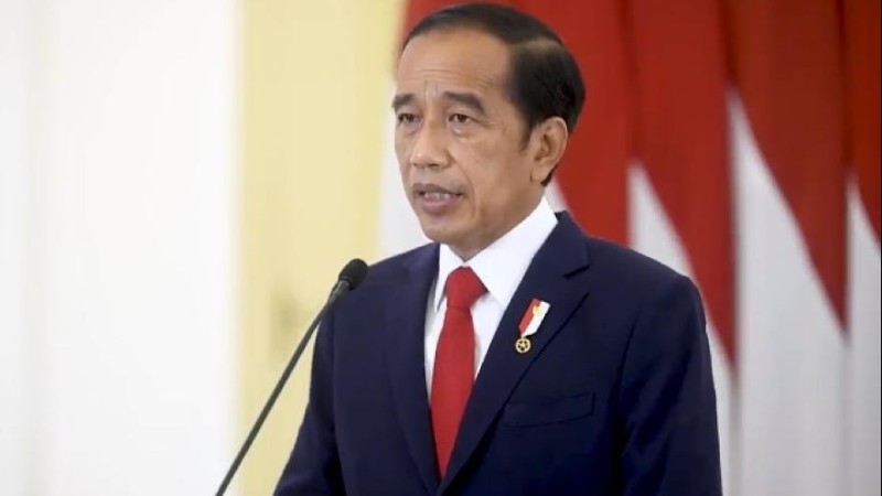 Presiden Jokowi Sebut Peran Sentral Pemuda dalam Pimpin Perubahan