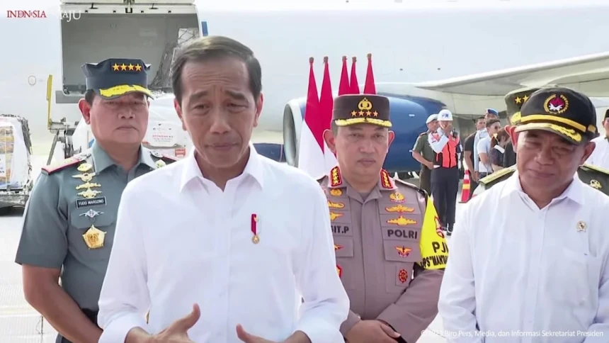 Presiden Jokowi Sebut Joe Biden Tidak Tanggapi Desakan Gencatan Senjata di Palestina