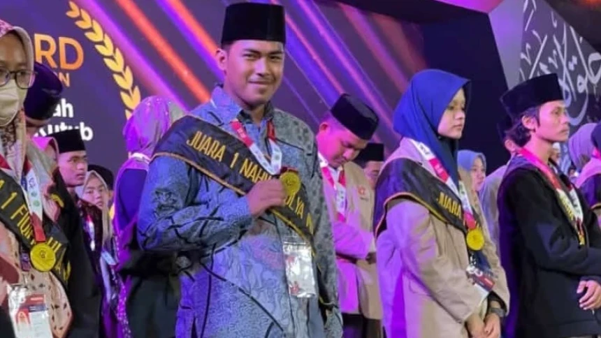 Santri Dayah MUDI Samalanga Juara Pertama MQKN 2023 Cabang Nahwu Ulya