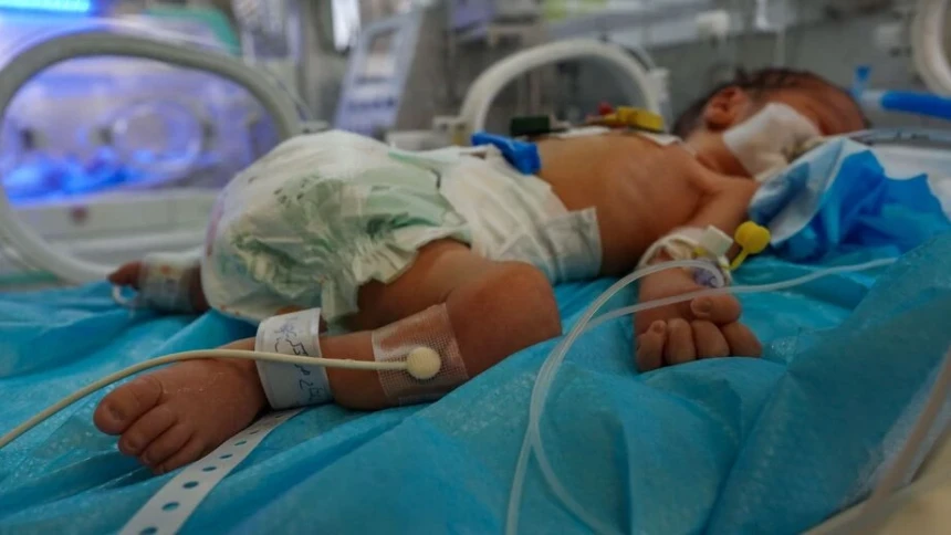 Malnutrisi di Gaza Meningkat, Ancam Nyawa Ibu Hamil dan Bayi Baru Lahir