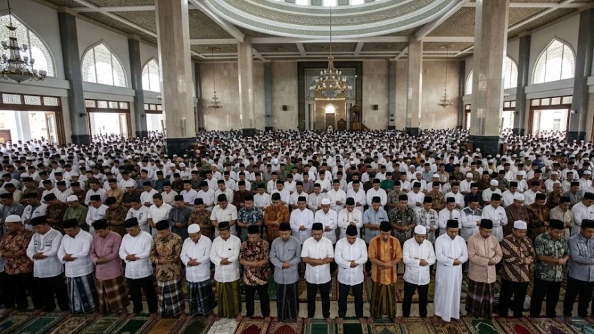 Hukum Shalat Jumat saat Terjadi Karhutla