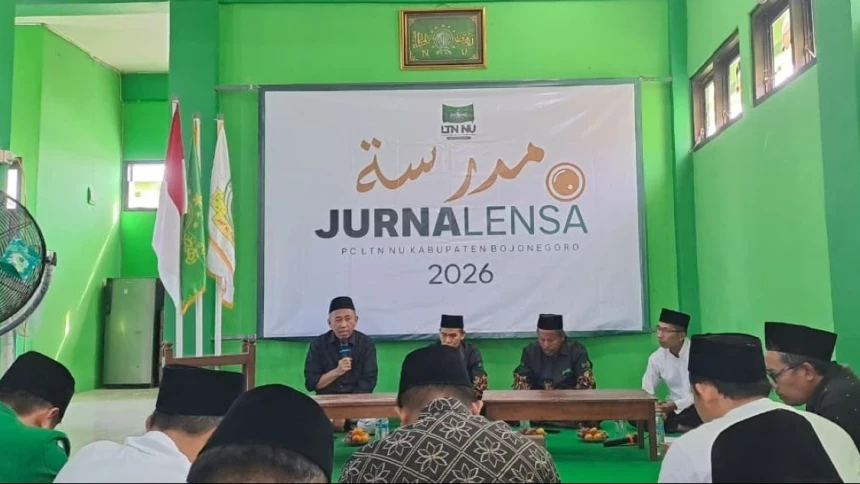 Madrasah Jurnalensa LTNNU Bojonegoro Perkuat Jaringan Publikasi Positif