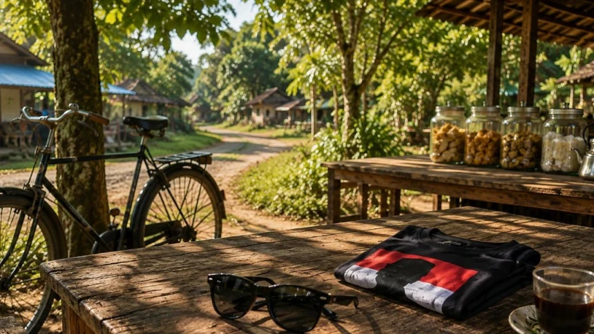 Di Balik Kacamata Hitam Darmono