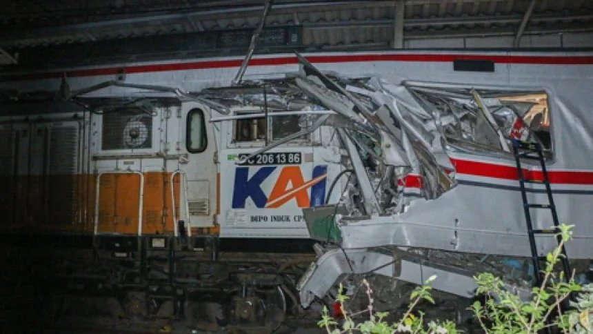 DPR Desak Penertiban Perlintasan Sebidang Usai Kecelakaan KA di Bekasi Timur