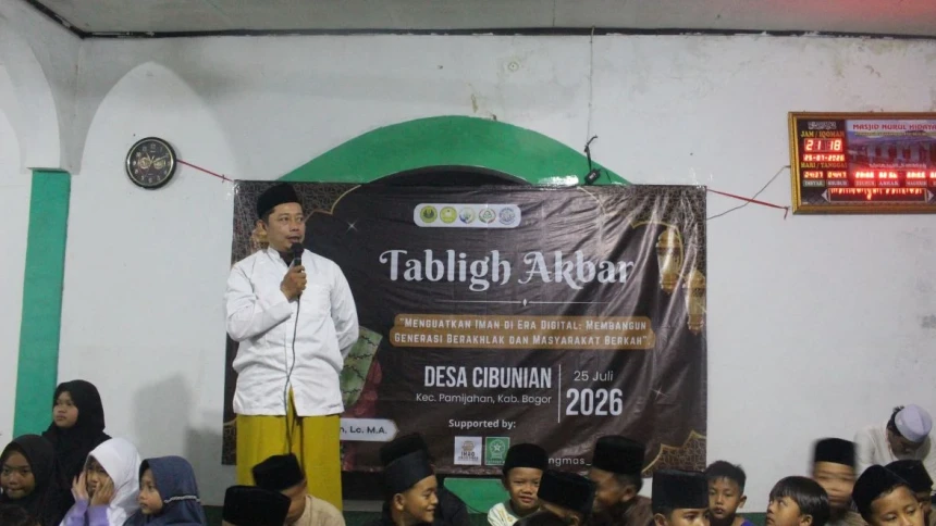 KH Syaifullah Amin: Bentengi Generasi Muda dari Dampak Buruk Media Sosial dengan Pendidikan Agama