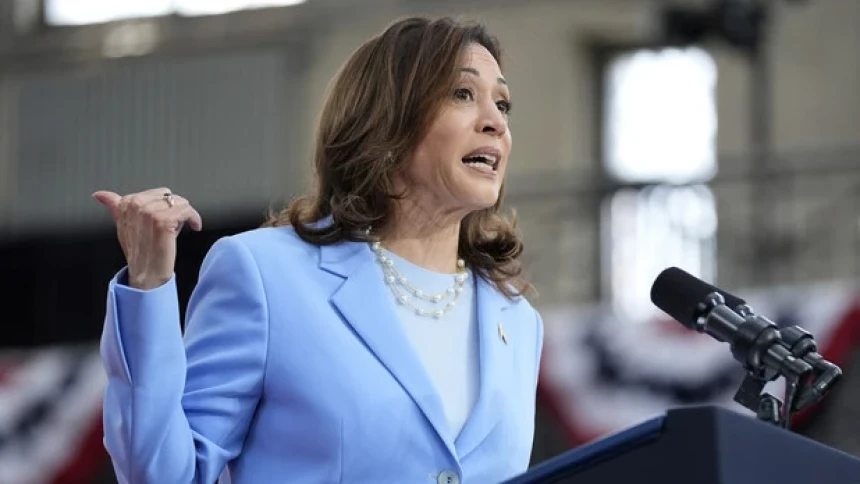 Gantikan Biden, Ini Peluang Kamala Harris Menangkan Pilpres AS 2024