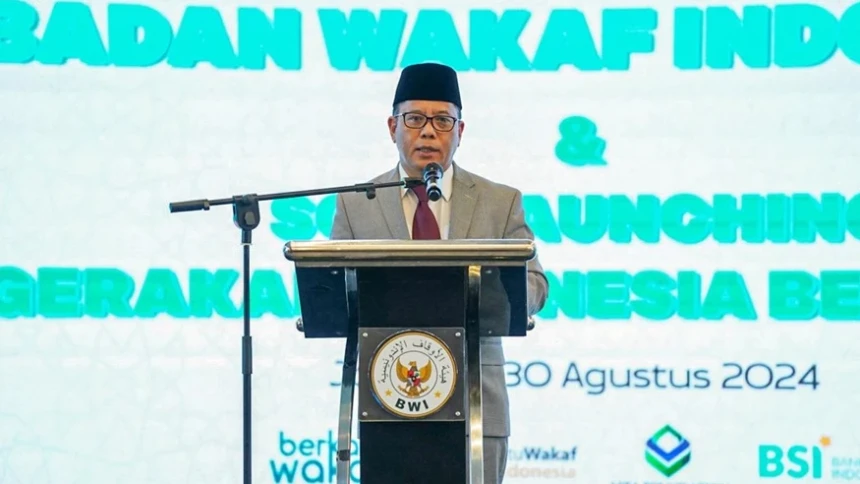 BWI Optimalkan Potensi Wakaf Uang Rp180 Triliun Per Tahun