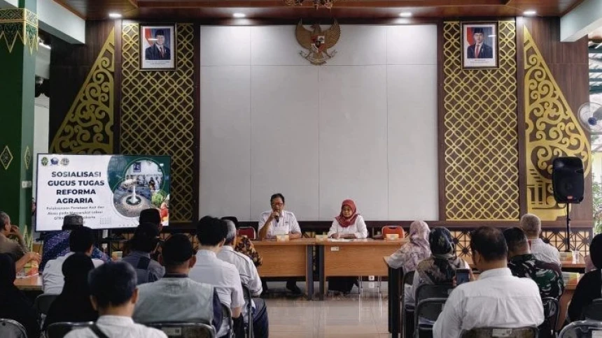 Tanah Wakaf NU di Yogyakarta Dikembangkan Jadi Kampung Reforma Agraria Berbasis Wakaf Produktif