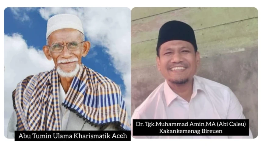 Pesan Ulama Aceh Saat Terima Kunjungan Kepala Kemenag Bireuen