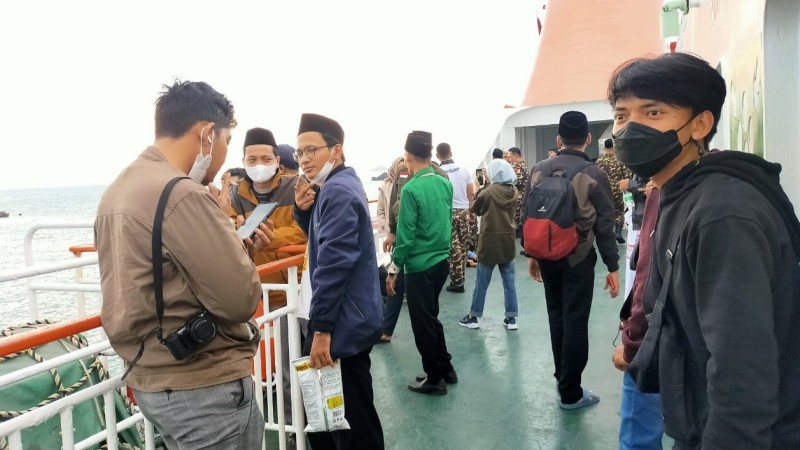 Muktamar Ke-34 NU Tingkatkan Moda Transportasi Laut