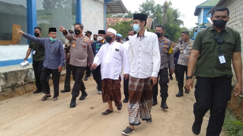 Kapolda Lampung Prioritaskan Keamanan dan Kenyamanan Muktamar