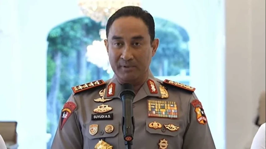 Kapolri Sebut Karhutla Libatkan 98 Korporasi, Ada Pihak Asing