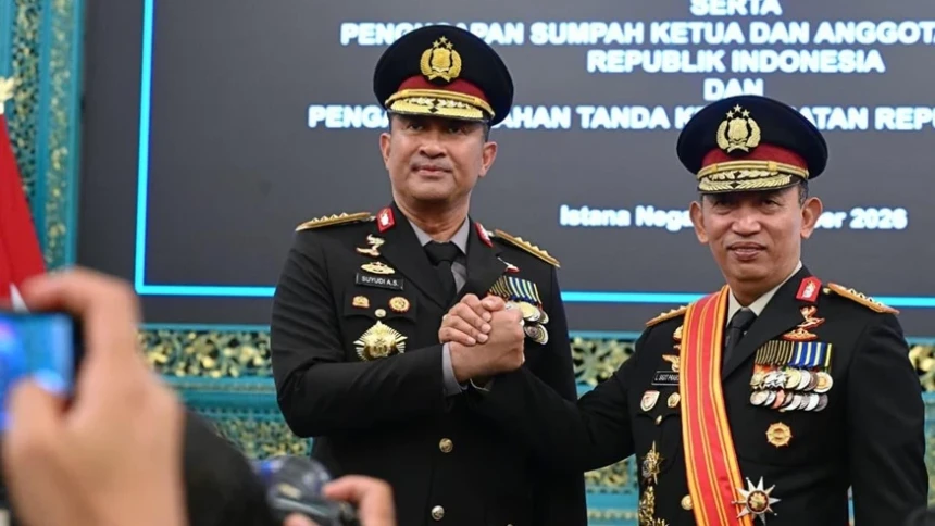 Kapolri Suyudi Tekankan Tugas Polisi: Dekat dengan Masyarakat dan Melayani Publik