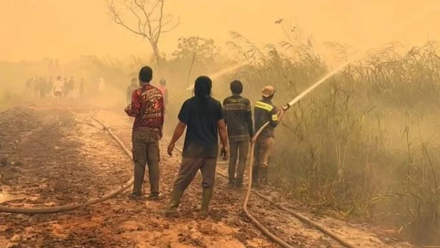 DPR Soroti 3,4 Juta Jiwa Terdampak Karhutla: Rakyat Tak Boleh Jadi Korban Keterlambatan Pemerintah