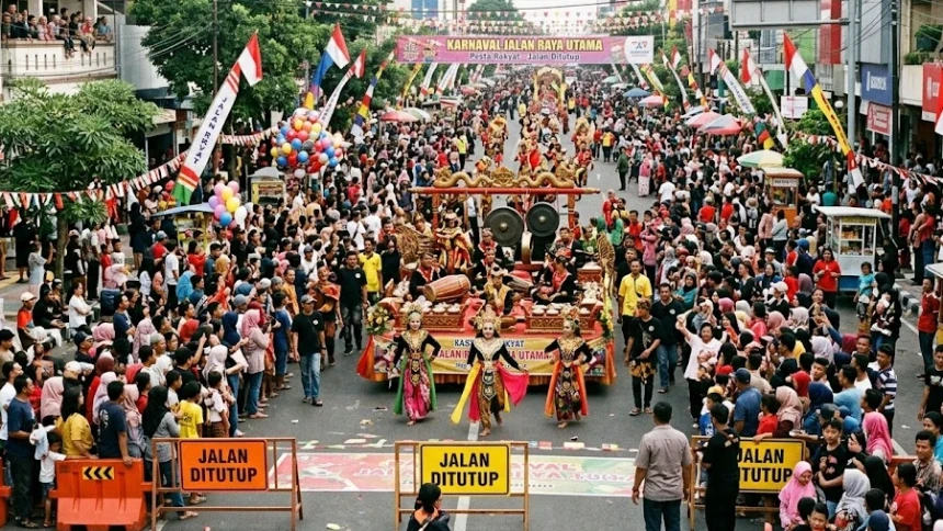 Hukum Karnaval Menutup Jalan Umum dalam Islam, Bolehkah?